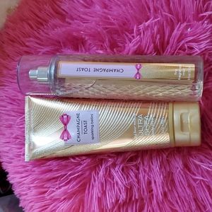 Bath & Body Works Champagne Toast Bundle